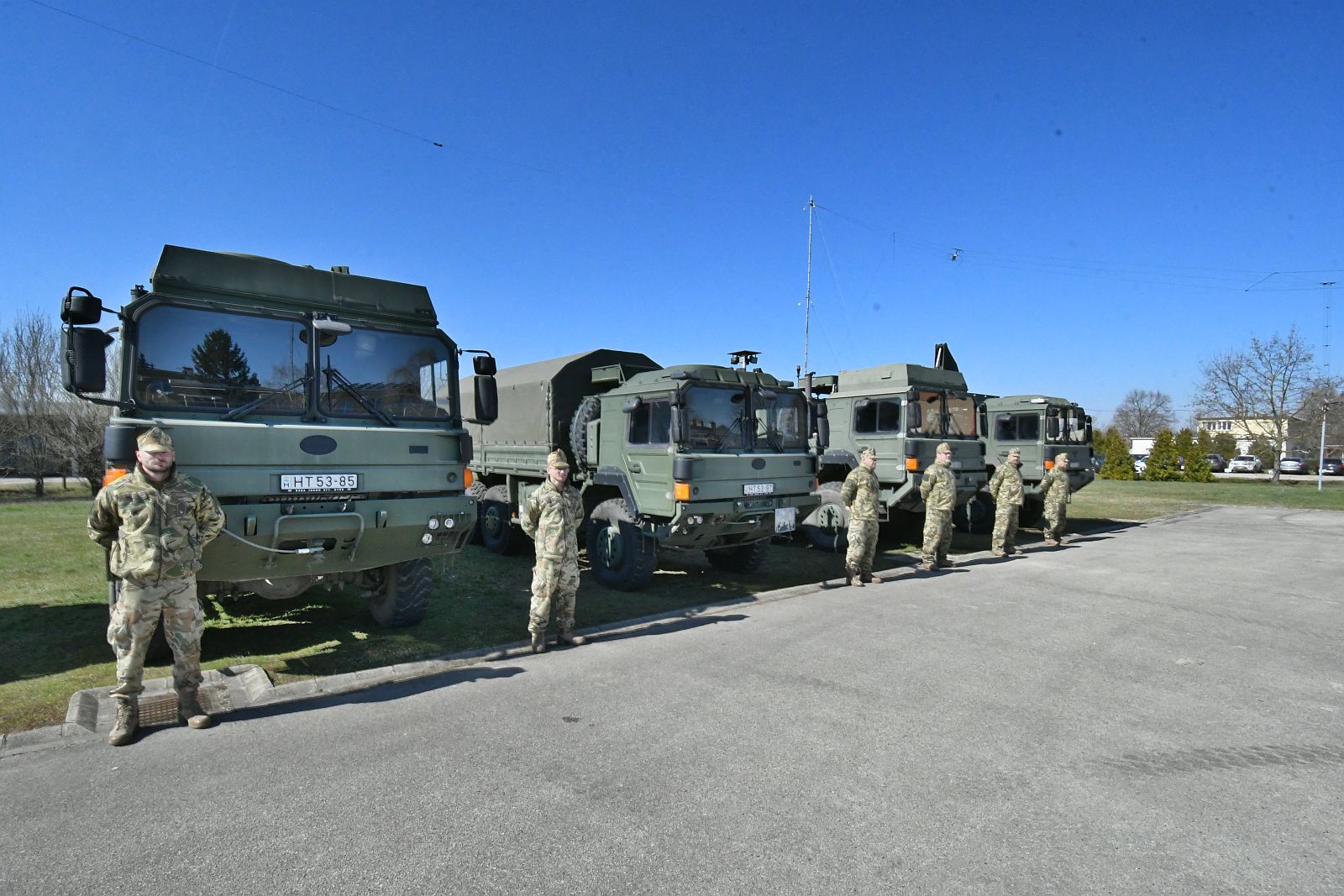 Nagy hanghatással járó gyakorlat lesz két napig a fehérvári laktanya területén